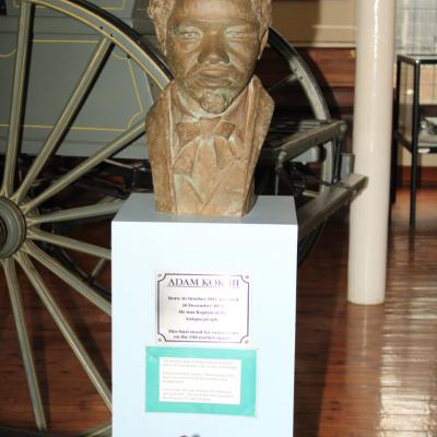Adam Kok Statue Inside The Museum