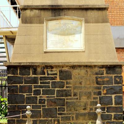 Adamkok Monument Next To The Police Station