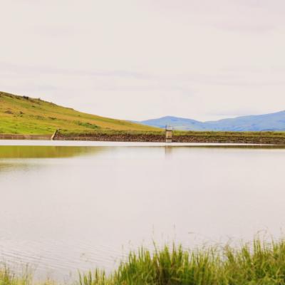 Crystal Springs Dam At Mt Currie Nature Reserve