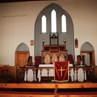 Griqua Church Inside
