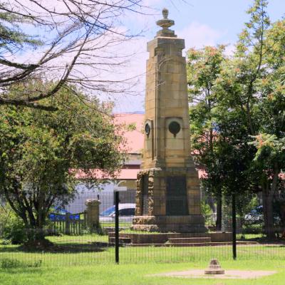 Kokstad Band Stand British Colonial Monument 