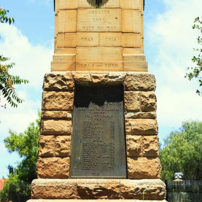 Kokstad Bandstand British Colonial Monument Kokstad Cbd
