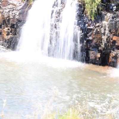 Ntsikeni Nature Reserv First Waterfall