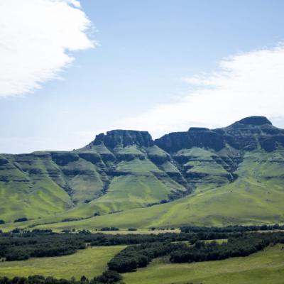 Ntsikeni Nature Reserve Mountainous Landscape