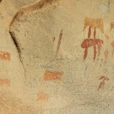 Ntsikeni Nature Reserve Rock Paintings