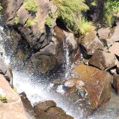 Ntsikeni Nature Reserve Second Water Fall