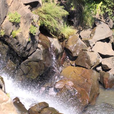 Ntsikeni Nature Reserve Waterfall Second Waterafll