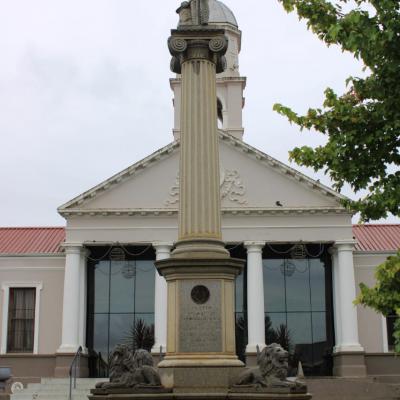 Town Hall Monument