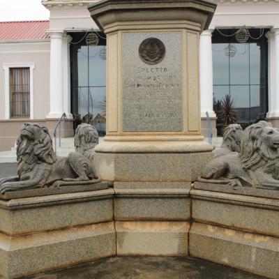Townhall Monument