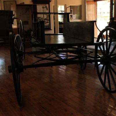 Waggon Inside Museum