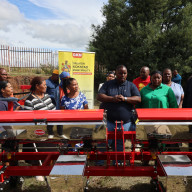 FARMING EQUIPTMENT BOOSTS AGRICULTURAL DEVELOPMENT IN MARIASKOP